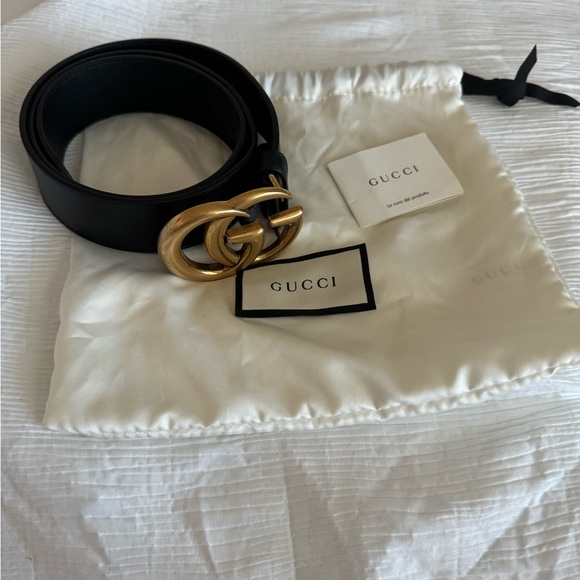Authentic Gucci Marmont belt